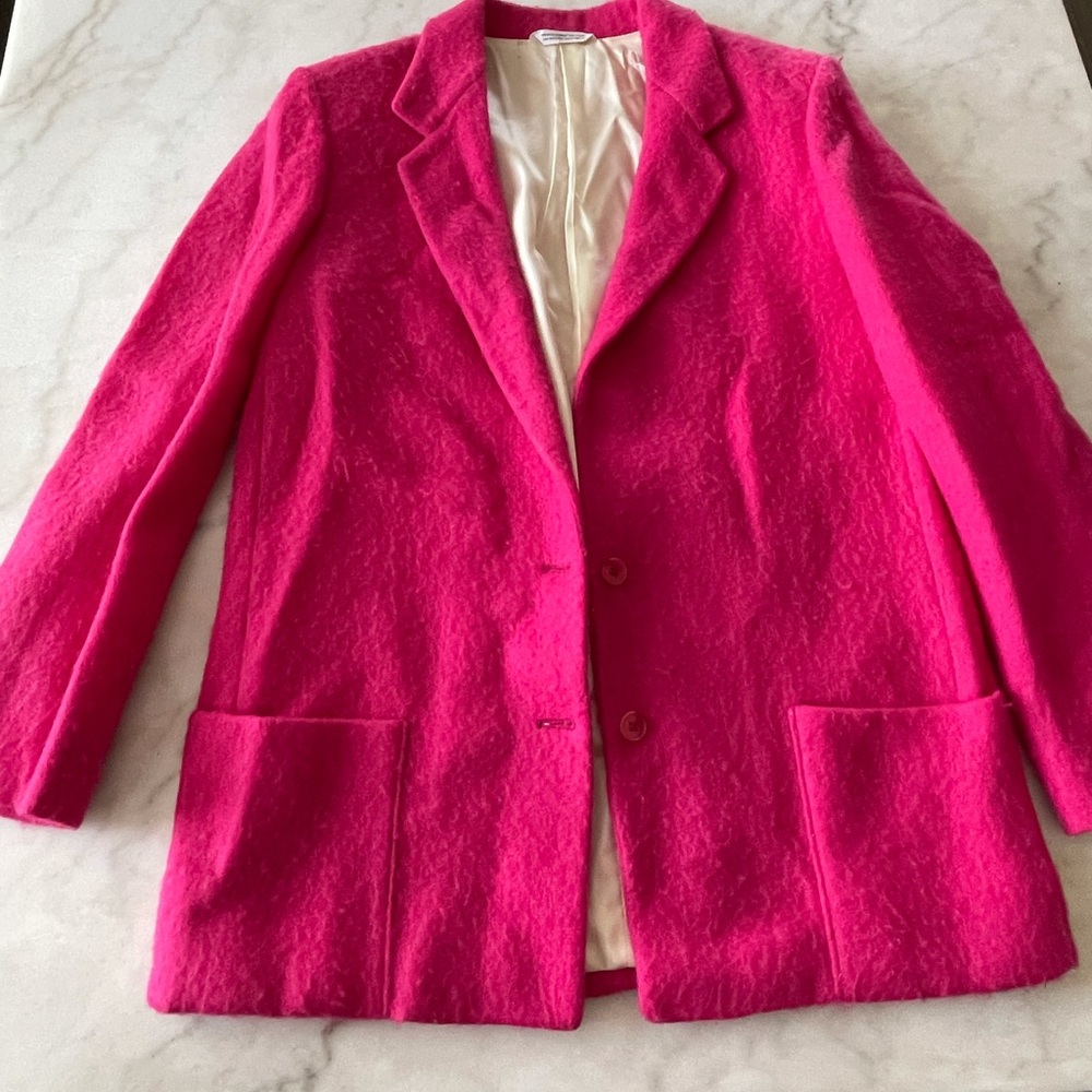 Vintage pink blazer